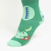 Zelené chlapčenské ponožky s motívom draka Cath Kidston