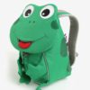 Zelený batoh v tvare žaby Affenzahn 4 l