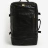 Čierny batoh/cestovná taška Bobby Black