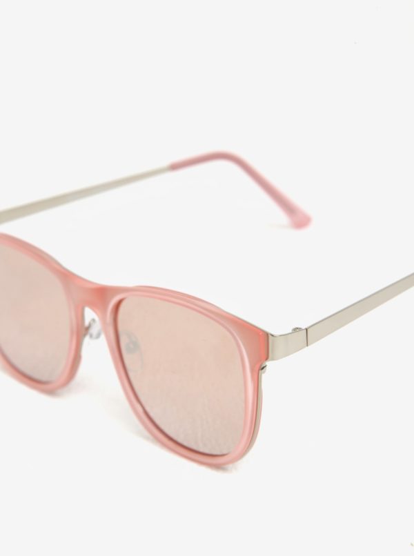 Ružové slnečné okuliare MISSGUIDED