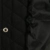 Čierna dámska tenká prešívaná bunda s gombíkmi Jimmy Sanders