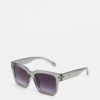 Sivé transparentné slnečné okuliare Nalí