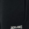 Tmavosivé teplákové kraťasy Jack & Jones Retro Jack