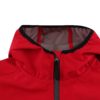 Červená pánska softshellová bunda LOAP Lenc