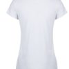 Zeleno-biele dámske tričko s potlačou LOAP Byblosa