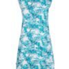 Bielo-modré kvetované šaty LOAP Brea
