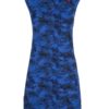 Čierno-modré kvetované šaty LOAP Brea