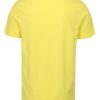 Žlté tričko s potlačou Jack & Jones Burg