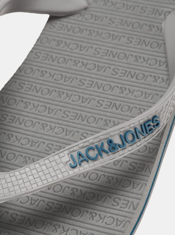 Sivé žabky Jack & Jonas Basic