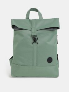 Zelený batoh s karabínou Enter City Fold 16 l