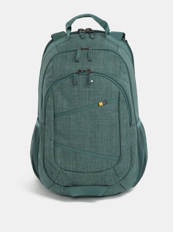 Zelený batoh na notebook 15,6" Case Logic Berkeley 29 l