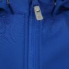 Modrá chlapčenská softshellová vodovzdorná bunda s kapucňou Reima Vantti