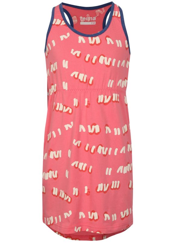Ružové šaty s potlačou Reima Sointu