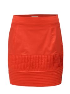 Červená sukňa SKFK