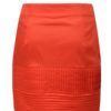 Červená sukňa SKFK