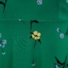 Zelené kvetované šaty Dorothy Perkins Petite