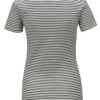 Čierno-biele pruhované basic tričko Jacqueline de Yong Christine
