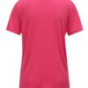 Ružové tričko s čipkovanou nášivkou Jacqueline de Yong Dodo