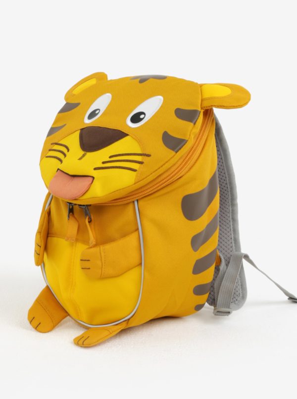 Žltý batoh v tvare tigra Affenzahn 4 l