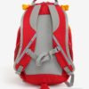 Červený batoh v tvare draka Affenzahn 8 l