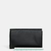 Čierna peňaženka s jemným vzorom Roxy Juno