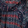 Tmavomodré vzorované šaty Roxy Evolution Dreame