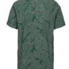 Zelená pánska vzorovaná modern fit košeľa Quiksilver