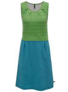 Zeleno-tyrkysové šaty Tranquillo Irina