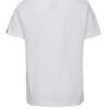 Biele chlapčenské regular fit tričko s barebnou potlačou Quisilver