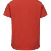 Červené chlapčenské regular fit tričko s potlačou Quiksilver