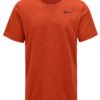 Tehlové pánske funkčné tričko s potlačou loga Nike