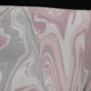 Sivo–ružové vzorované legíny Nike