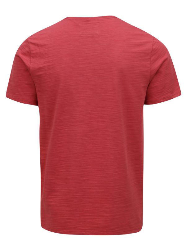 Červené pánske regular fit tričko s potlačou O'Neill Sonic