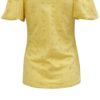 Žlté tričko s odhalenými ramenami Dorothy Perkins