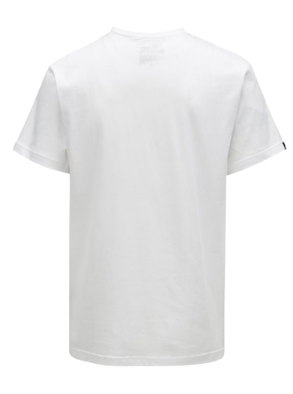 Biele pánske tričko MEATFLY Shaper