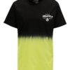 Čierno-žlté pánske tričko MEATFLY Spill