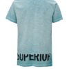 Tyrkysové chlapčenské melírované tričko LIMITED by name it Santo