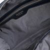 Tmavomodrá kožená kabelka s metalickými detailmi Liberty by Gionni Patricie