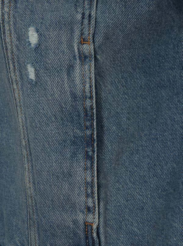 Modrá pánska rifľová bunda Calvin Klein Jeans