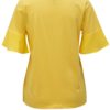 Žlté tričko s volánmi na rukávoch Nautica