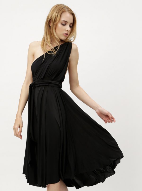 Čierne variabilné šaty/sukňa ZOOT