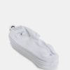 Súprava piatich párov nízkych ponožiek v bielej farbe Jack & Jones Basic