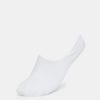 Súprava piatich párov nízkych ponožiek v bielej farbe Jack & Jones Basic