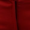 Červené slim nohavice s gumou v páse Ulla Popken