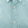 Bielo-zelená pánska pruhovaná slim fit košeľa Tommy Hilfiger