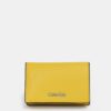 Žltá dámska peňaženka Calvin Klein Jeans
