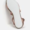 Staroružové kožené sandále OJJU