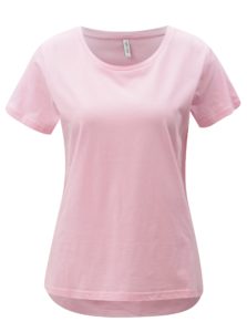 Ružové basic tričko Blendshe Jodie