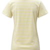 Bielo-žlté pruhované tričko Blendshe Jemima