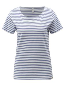 Bielo-modré pruhované tričko Blendshe Jemima